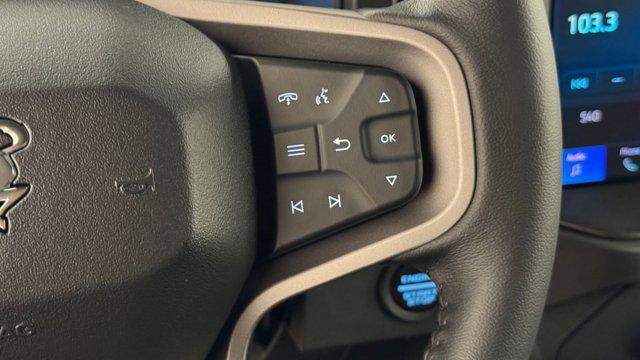 new 2025 Ford Bronco car, priced at $47,281