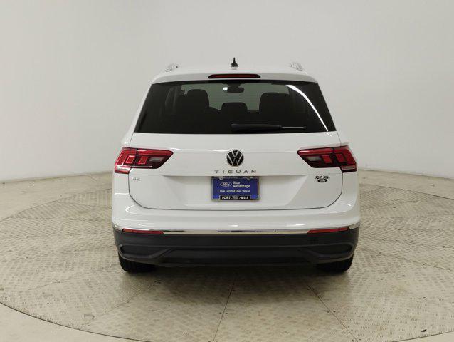 used 2024 Volkswagen Tiguan car, priced at $22,999