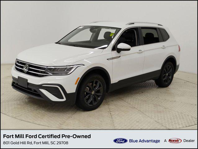 used 2024 Volkswagen Tiguan car, priced at $22,999