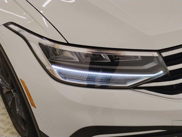 used 2024 Volkswagen Tiguan car, priced at $22,999