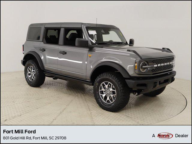 new 2024 Ford Bronco car, priced at $56,081