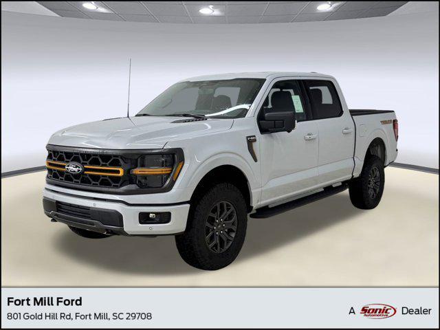 new 2025 Ford F-150 car, priced at $61,491