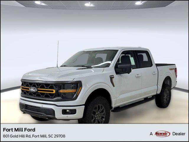new 2025 Ford F-150 car, priced at $61,991