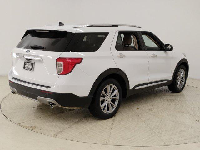 used 2024 Ford Explorer car, priced at $35,879