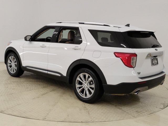 used 2024 Ford Explorer car, priced at $35,879