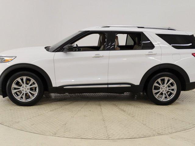 used 2024 Ford Explorer car, priced at $35,879