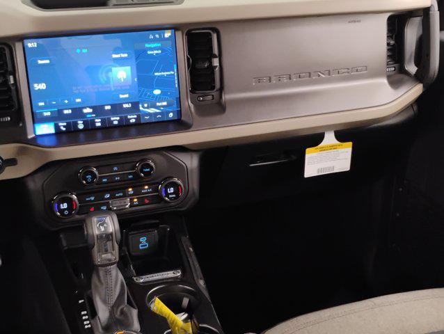 new 2025 Ford Bronco car, priced at $44,901
