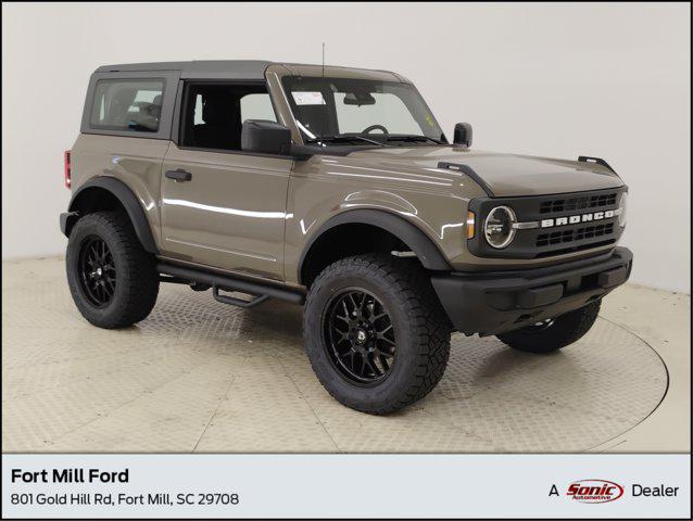 new 2025 Ford Bronco car, priced at $41,780