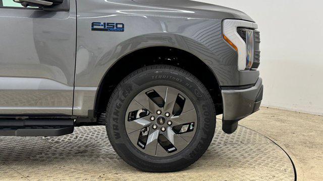 new 2025 Ford F-150 Lightning car, priced at $71,991