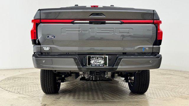 new 2025 Ford F-150 Lightning car, priced at $71,991