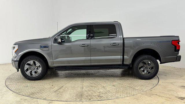 new 2025 Ford F-150 Lightning car, priced at $71,991