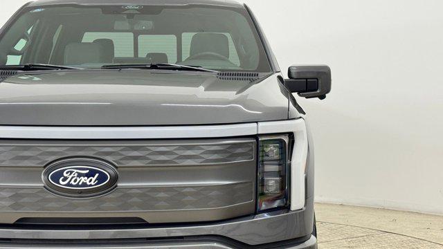new 2025 Ford F-150 Lightning car, priced at $71,991