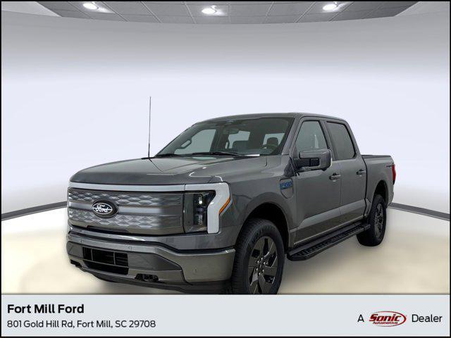 new 2025 Ford F-150 Lightning car, priced at $71,991