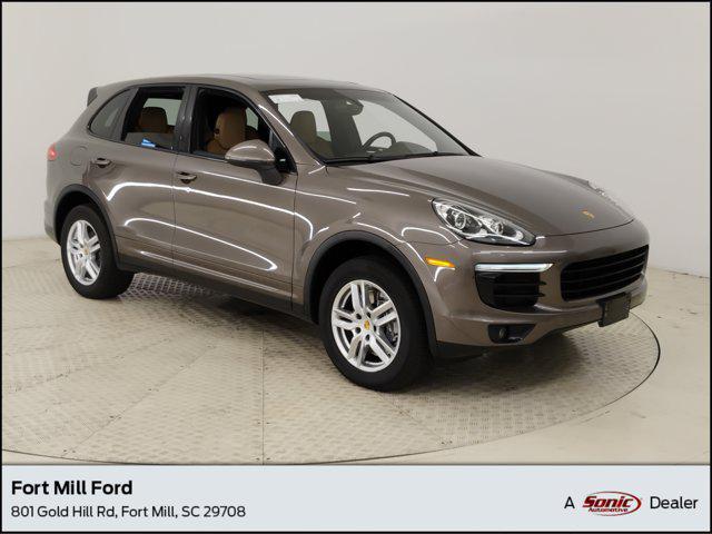 used 2016 Porsche Cayenne car, priced at $16,399