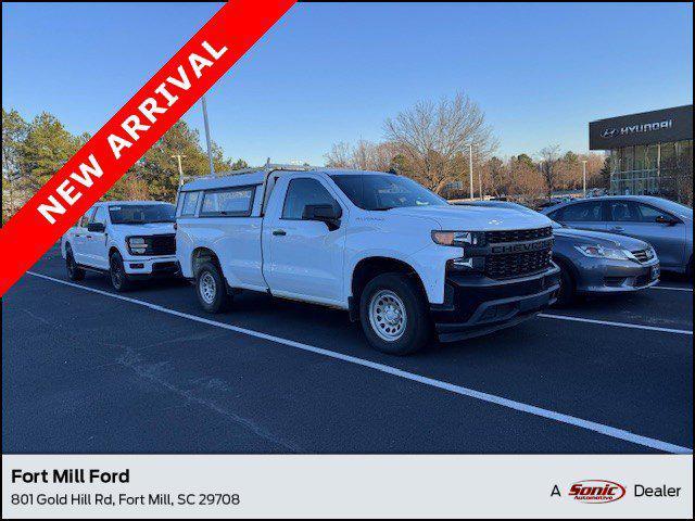 used 2022 Chevrolet Silverado 1500 car, priced at $21,399