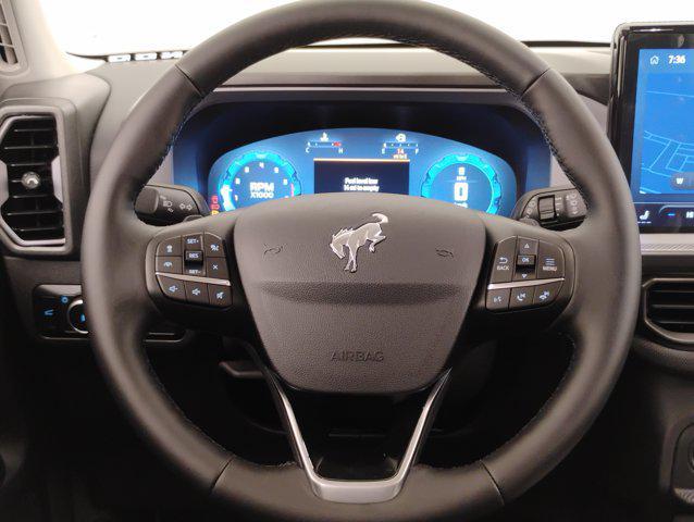 new 2025 Ford Bronco Sport car, priced at $38,931