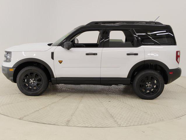 new 2025 Ford Bronco Sport car, priced at $38,931