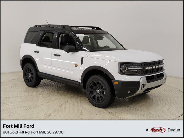 new 2025 Ford Bronco Sport car, priced at $38,931