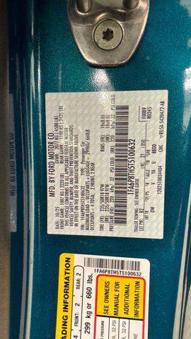 new 2026 Ford Mustang car, priced at $33,521