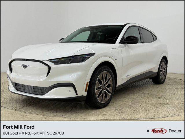 new 2025 Ford Mustang Mach-E car, priced at $45,691