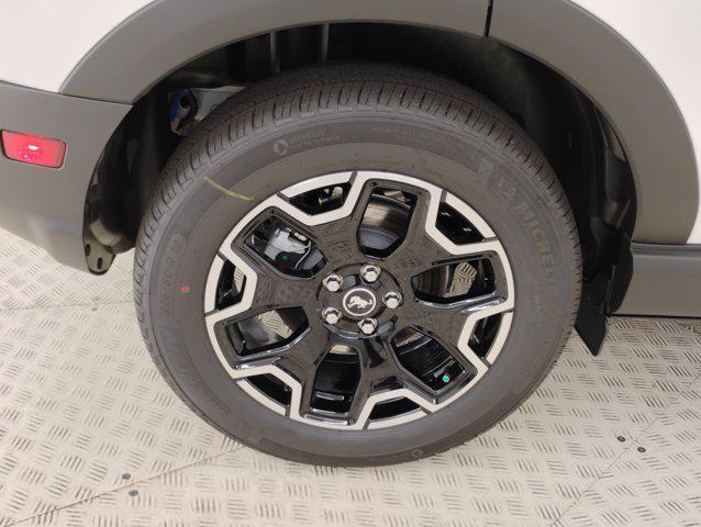 new 2025 Ford Bronco Sport car, priced at $36,491