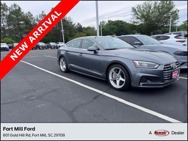 used 2018 Audi A5 car, priced at $19,999