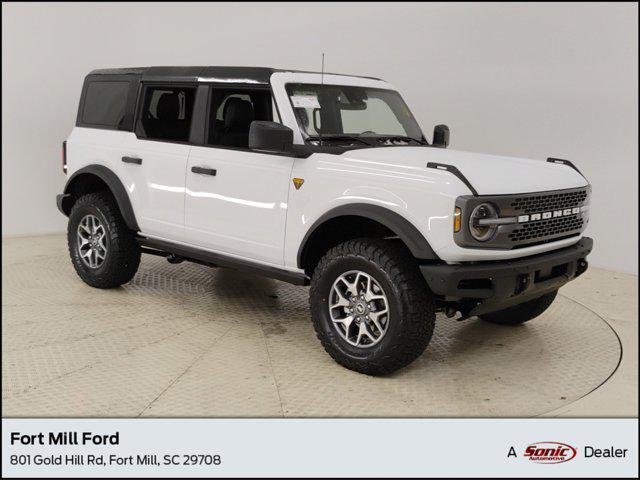 new 2024 Ford Bronco car, priced at $58,581