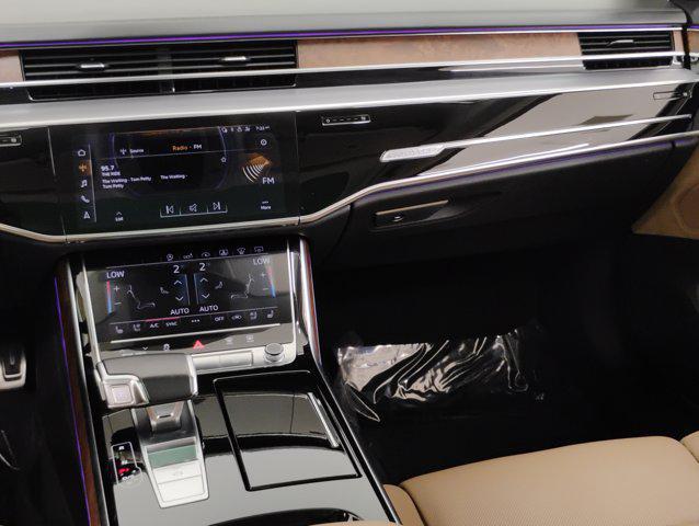 used 2020 Audi A8 car, priced at $37,698