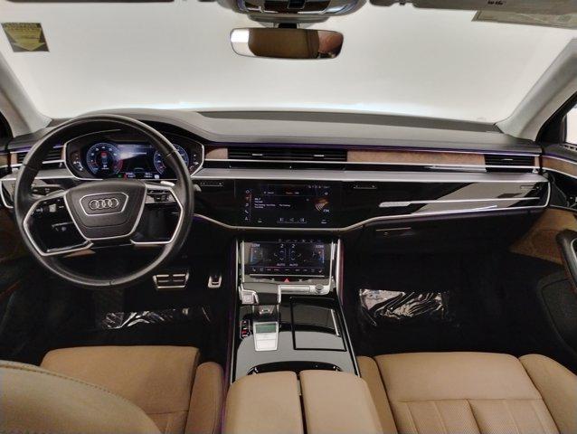 used 2020 Audi A8 car, priced at $37,698