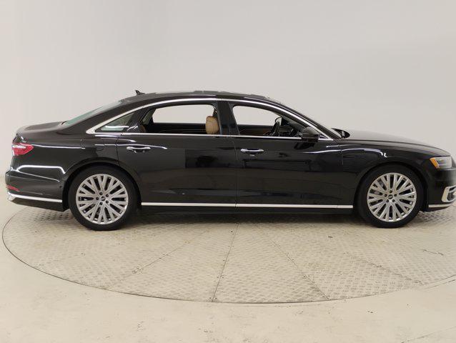 used 2020 Audi A8 car, priced at $37,698