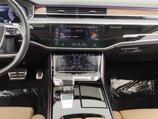 used 2020 Audi A8 car, priced at $37,698