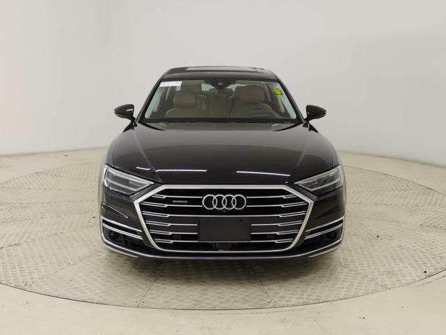 used 2020 Audi A8 car, priced at $37,698