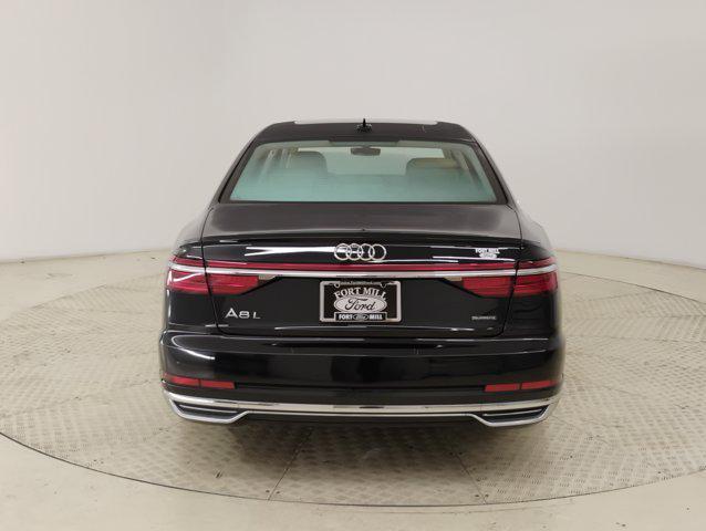 used 2020 Audi A8 car, priced at $37,698