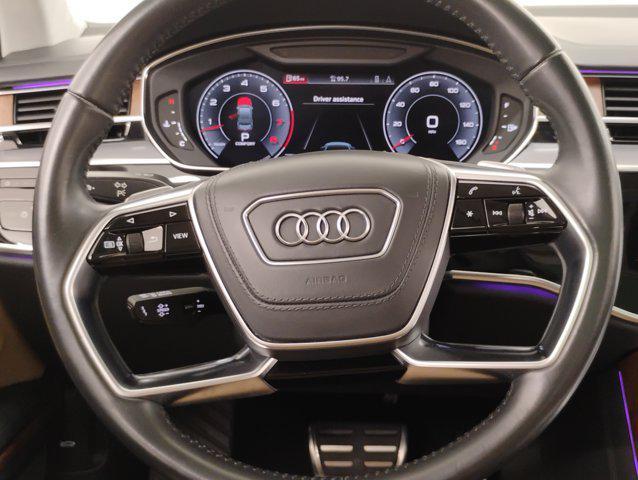 used 2020 Audi A8 car, priced at $37,698
