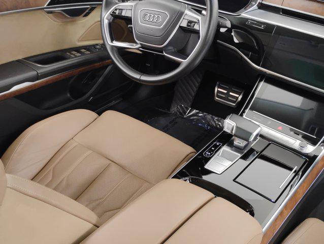 used 2020 Audi A8 car, priced at $37,698