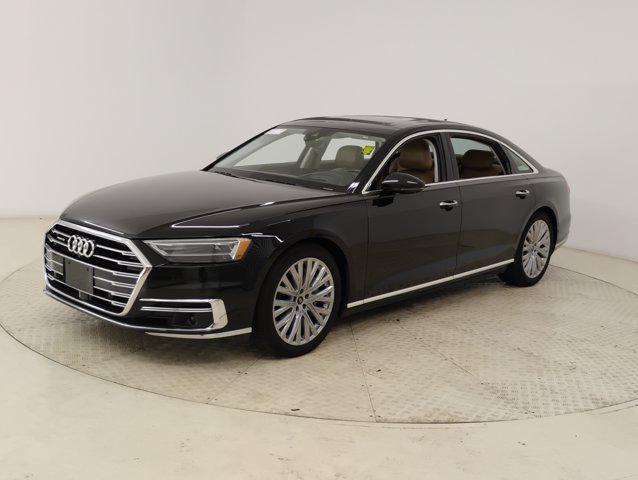 used 2020 Audi A8 car, priced at $37,698