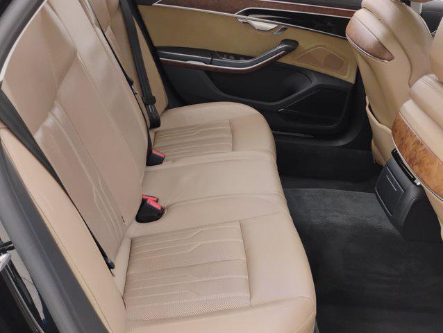 used 2020 Audi A8 car, priced at $37,698