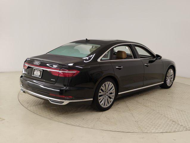 used 2020 Audi A8 car, priced at $37,698