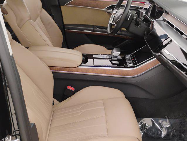 used 2020 Audi A8 car, priced at $37,698