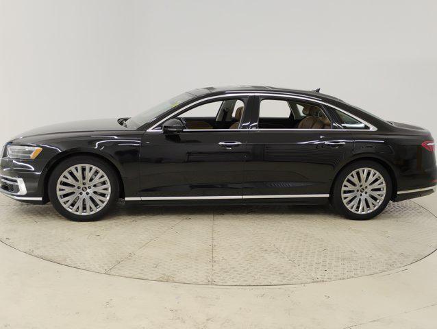 used 2020 Audi A8 car, priced at $37,698