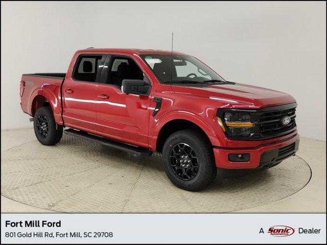 new 2025 Ford F-150 car, priced at $60,091