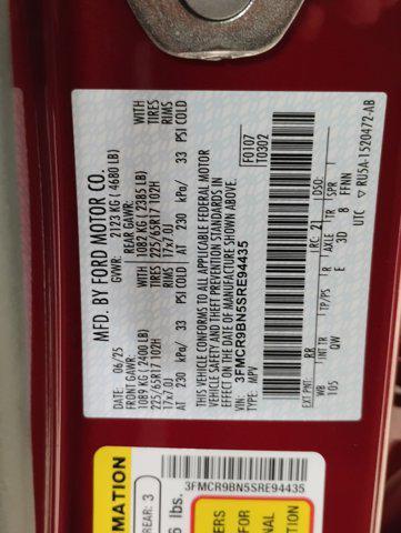 new 2025 Ford Bronco Sport car, priced at $31,302