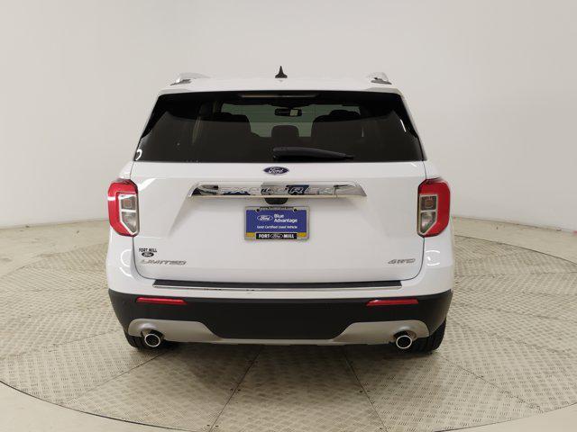 used 2023 Ford Explorer car, priced at $31,699