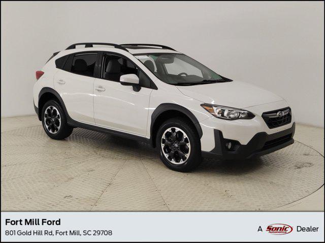 used 2021 Subaru Crosstrek car, priced at $21,517