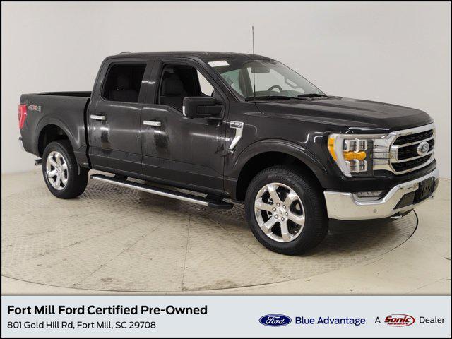 used 2021 Ford F-150 car, priced at $40,799