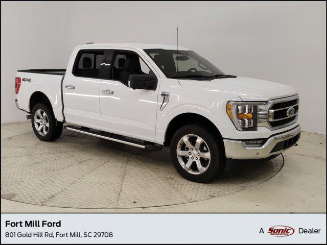 used 2022 Ford F-150 car, priced at $38,999