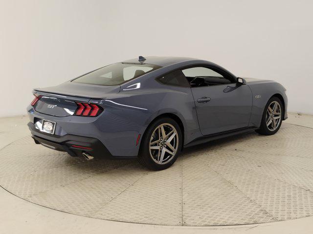 new 2025 Ford Mustang car, priced at $58,625