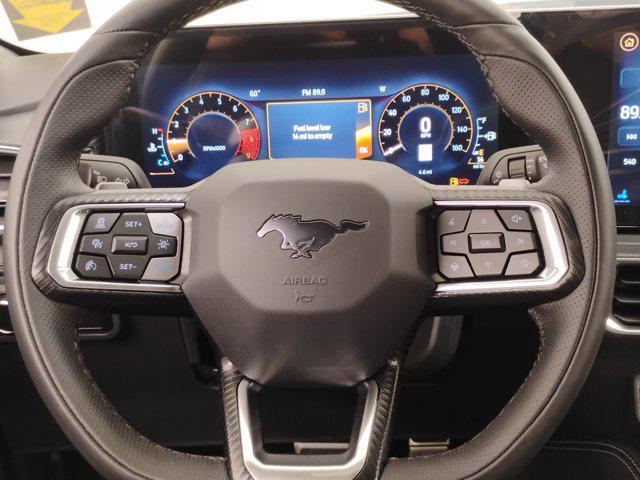 new 2025 Ford Mustang car, priced at $58,625