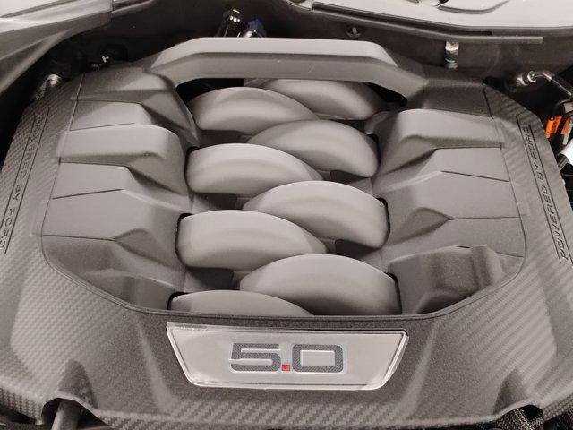 new 2025 Ford Mustang car, priced at $58,625