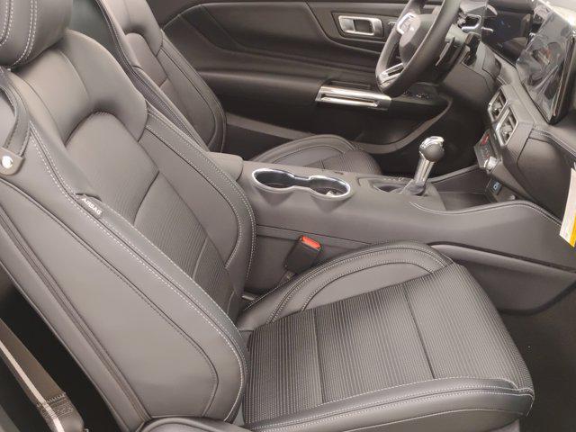 new 2025 Ford Mustang car, priced at $58,625